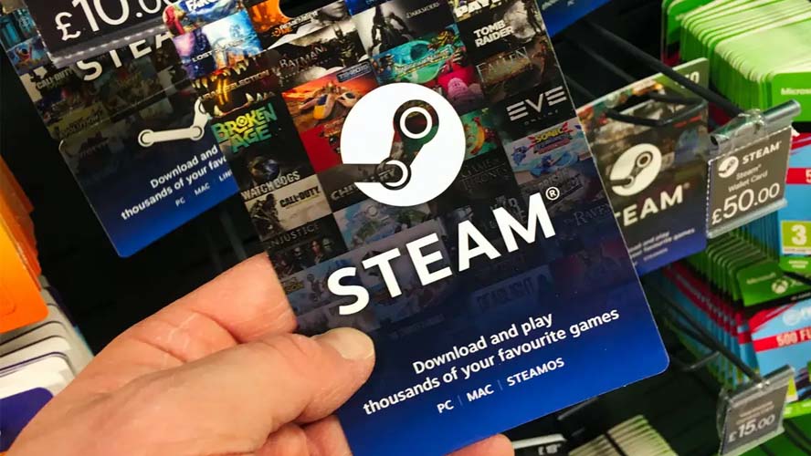 Como ativar um codigo de game na Steam 