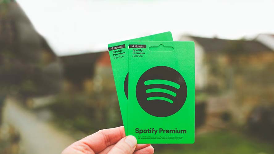 Spotify Premium - Cartão de Assinatura