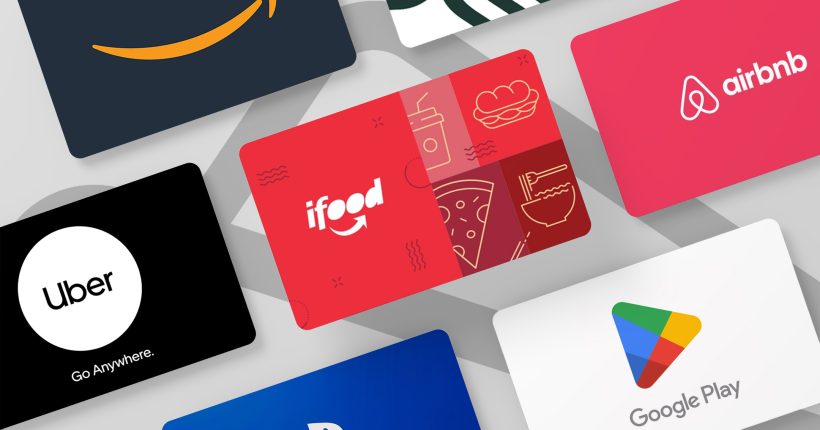 O que são Gift Card Google Play