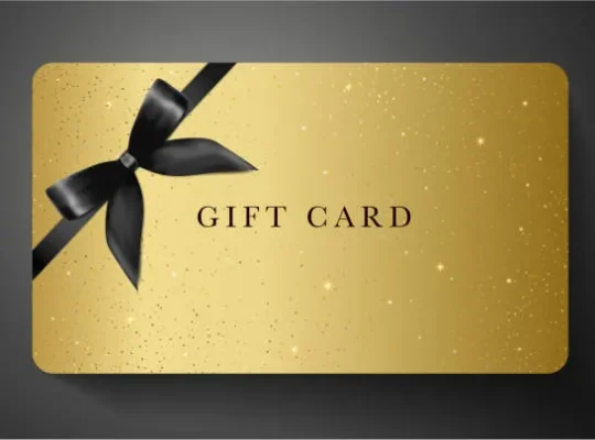 Principais Cartões-Presente