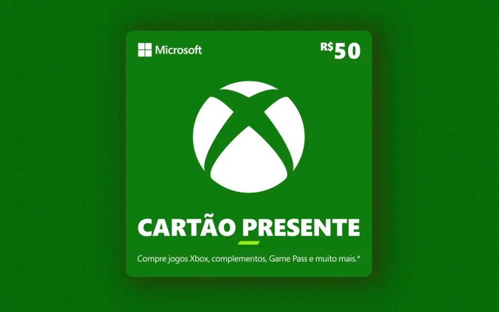 problemas para resgatar um gift card