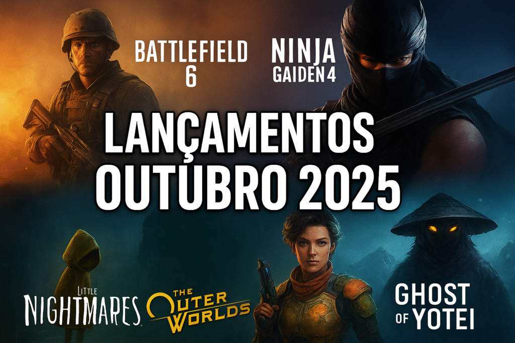 jogos mais aguardados outubro 2025