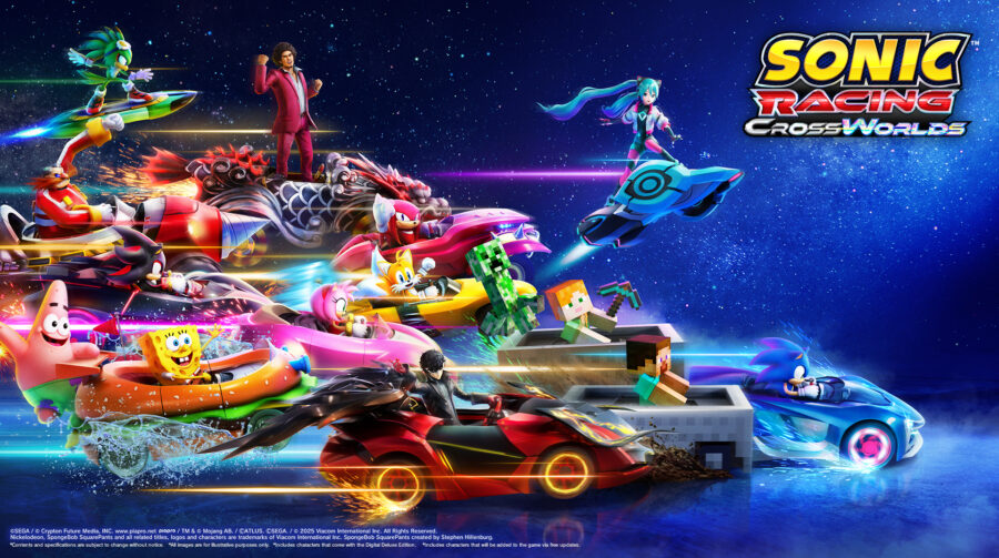 Sonic Racing Cross Worlds