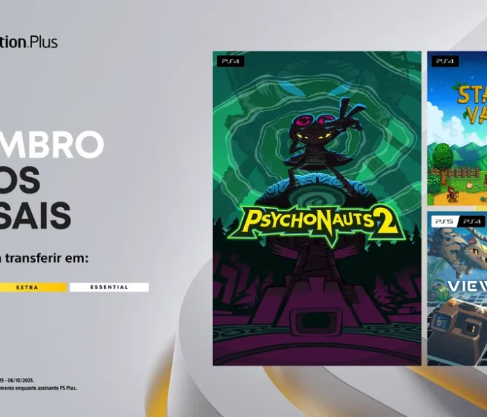 Jogos mensais da PlayStation Plus Setembro 2025