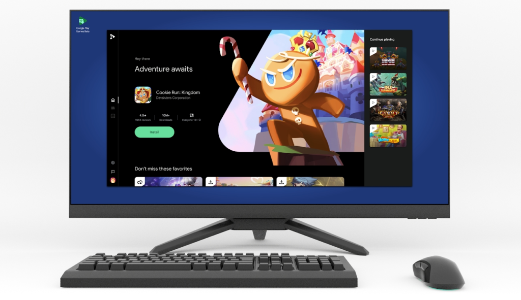 Google Play Games PC 2