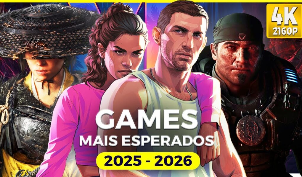 novos jogos para 2026