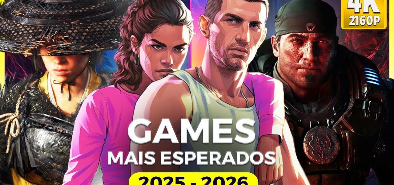 novos jogos para 2026