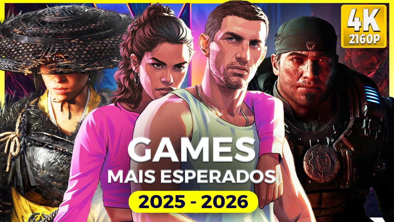 novos jogos para 2026