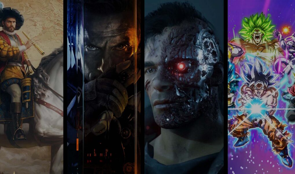 Lançamentos Jogos Novembro 2025