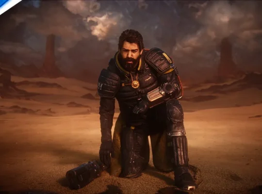 Saros é o novo jogo da Housemarque, criadora de Returnal, e aposta no gênero roguelike com ação intensa, mistério e grande expectativa.