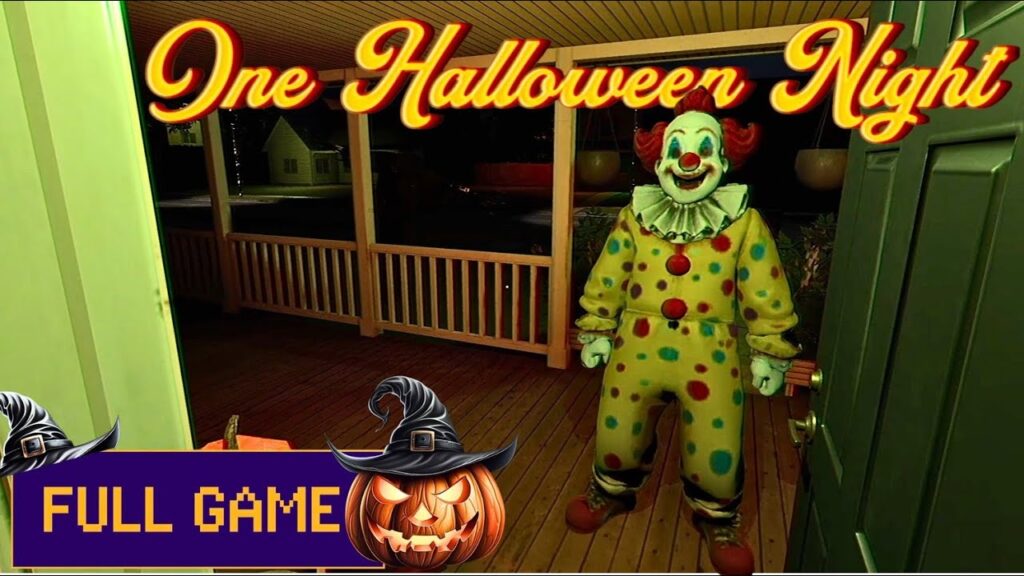 jogo de terror no halloween 