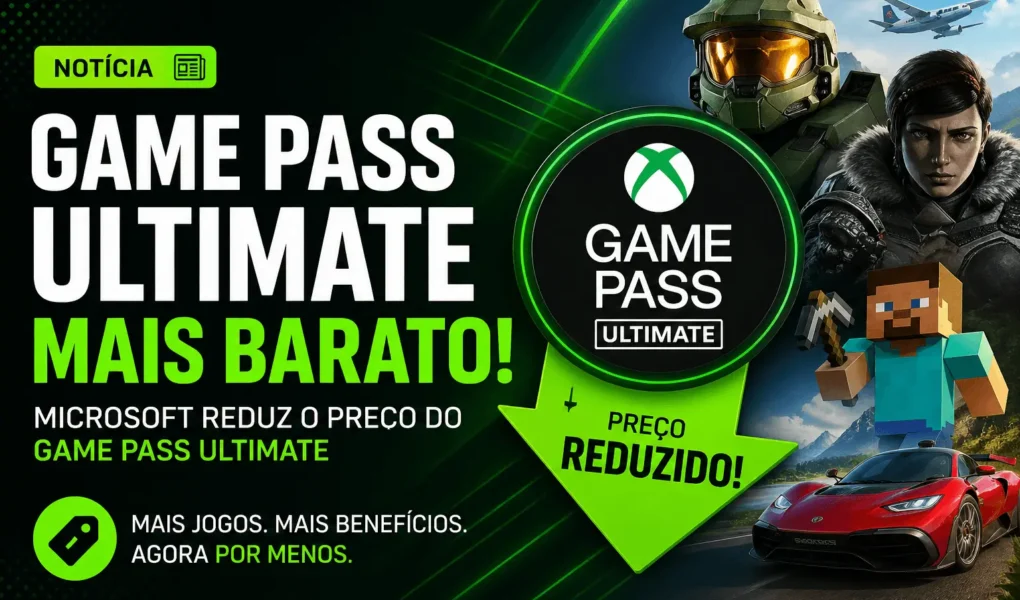 Game Pass com preço reduzido
