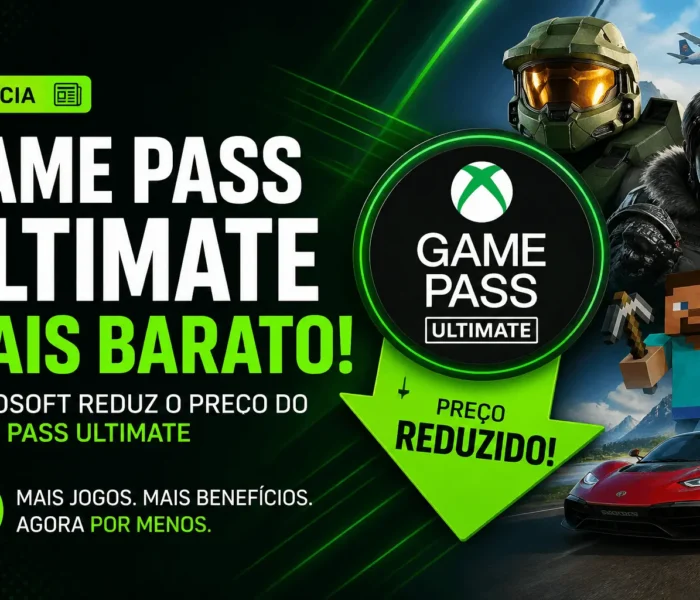 Game Pass com preço reduzido
