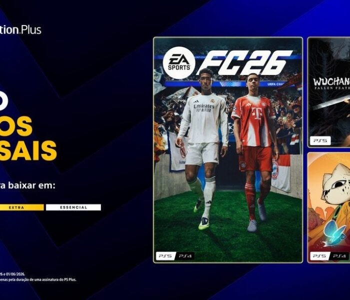 PS Plus maio de 2026