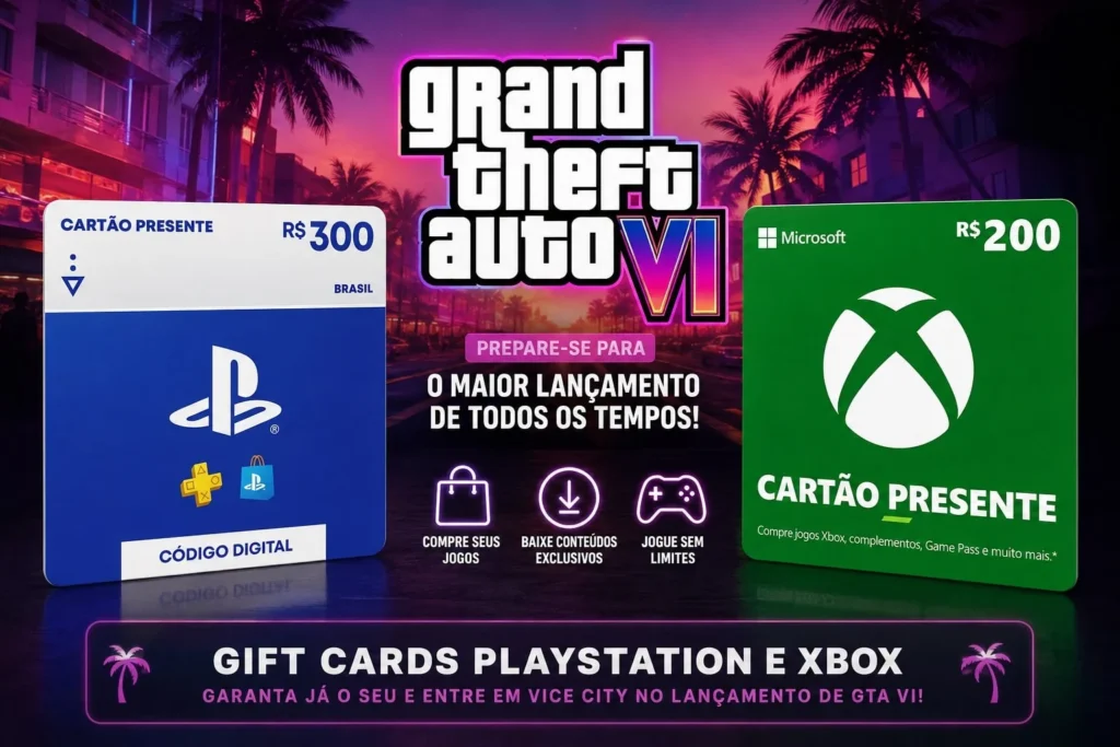 gift card playstation xbox gta vi
