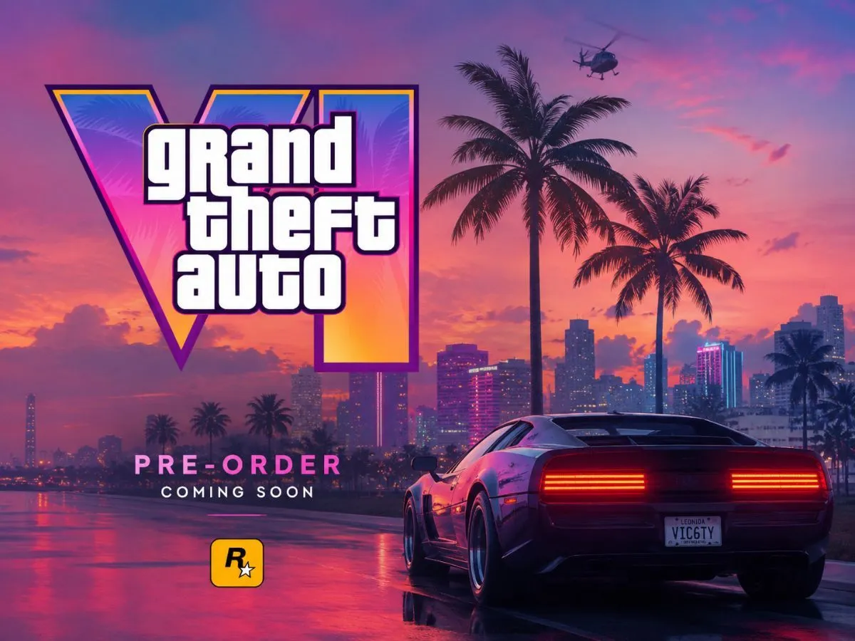 pré-venda de gta vi